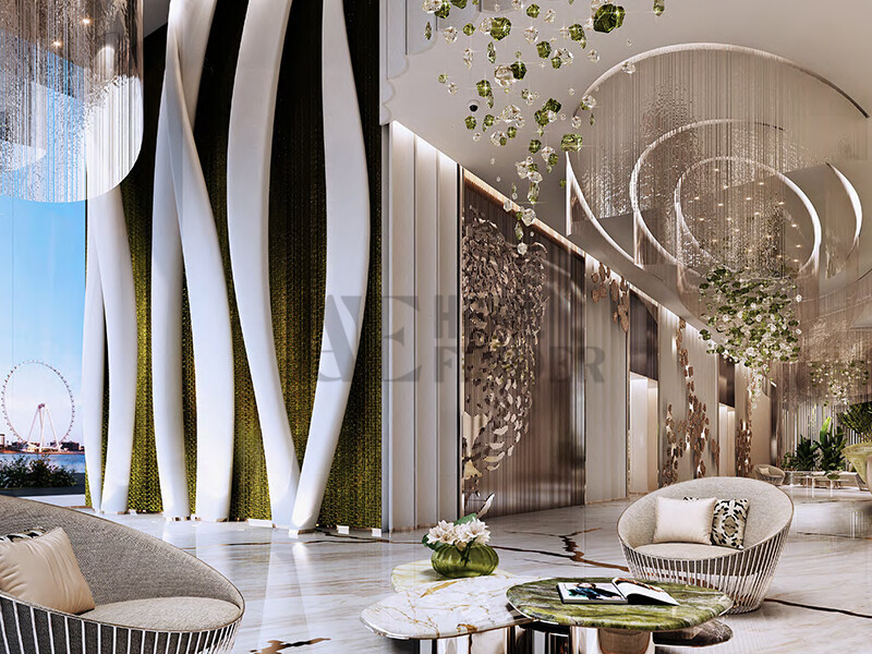 Property for Sale in  - DAMAC Bay 2,Dubai Harbour, Dubai - Designed by Cavalli | Infinity Pool | High ROI